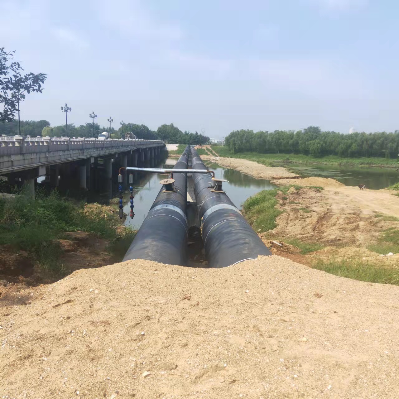 南充管道长距离清洗施工输油管道清洗